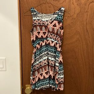 Handmade Tunic Tank Top - Chilean Made - Women’s Small - Elastic Empire Waist